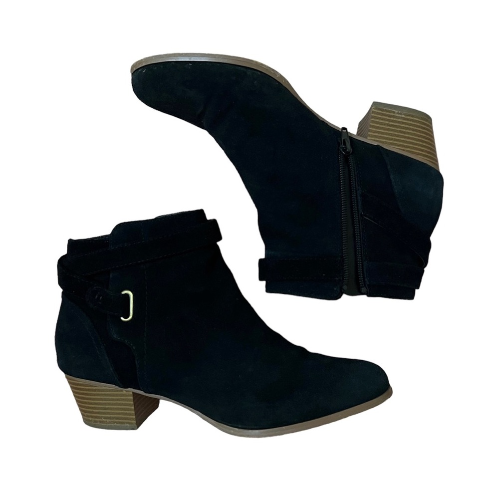 Giani Bernini Women’s Suede Heeled Booties